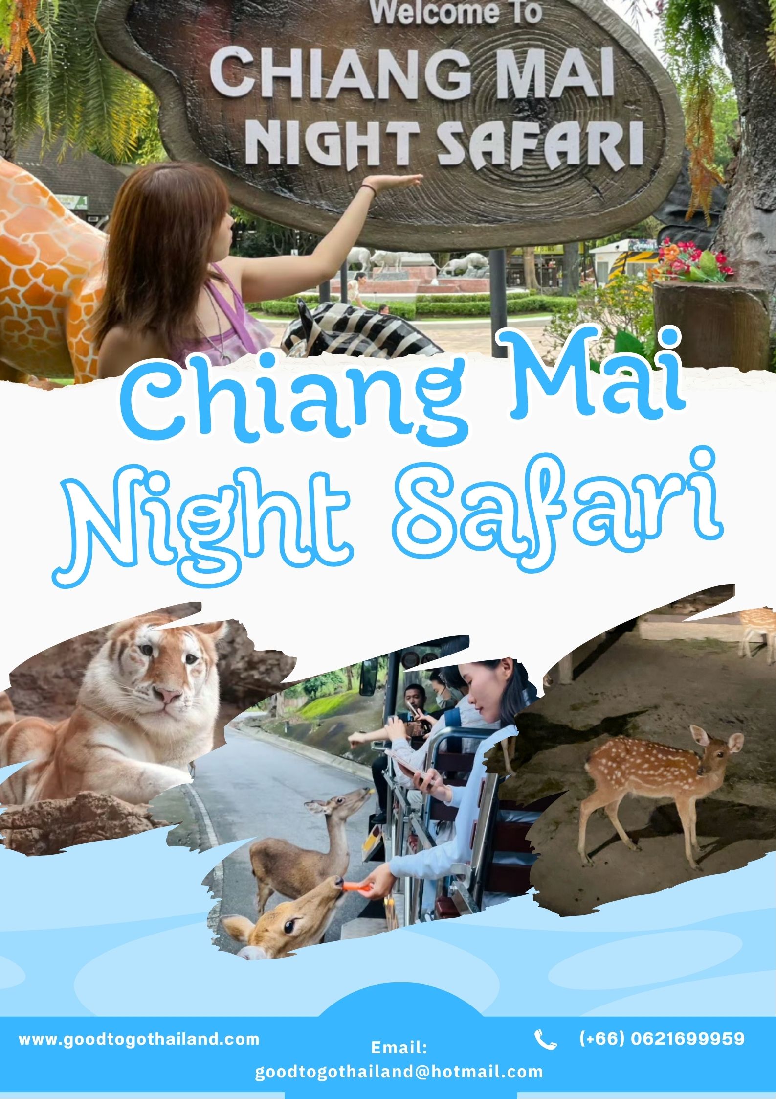 Chiang Mai Night Safari, Tour Chiang Mai