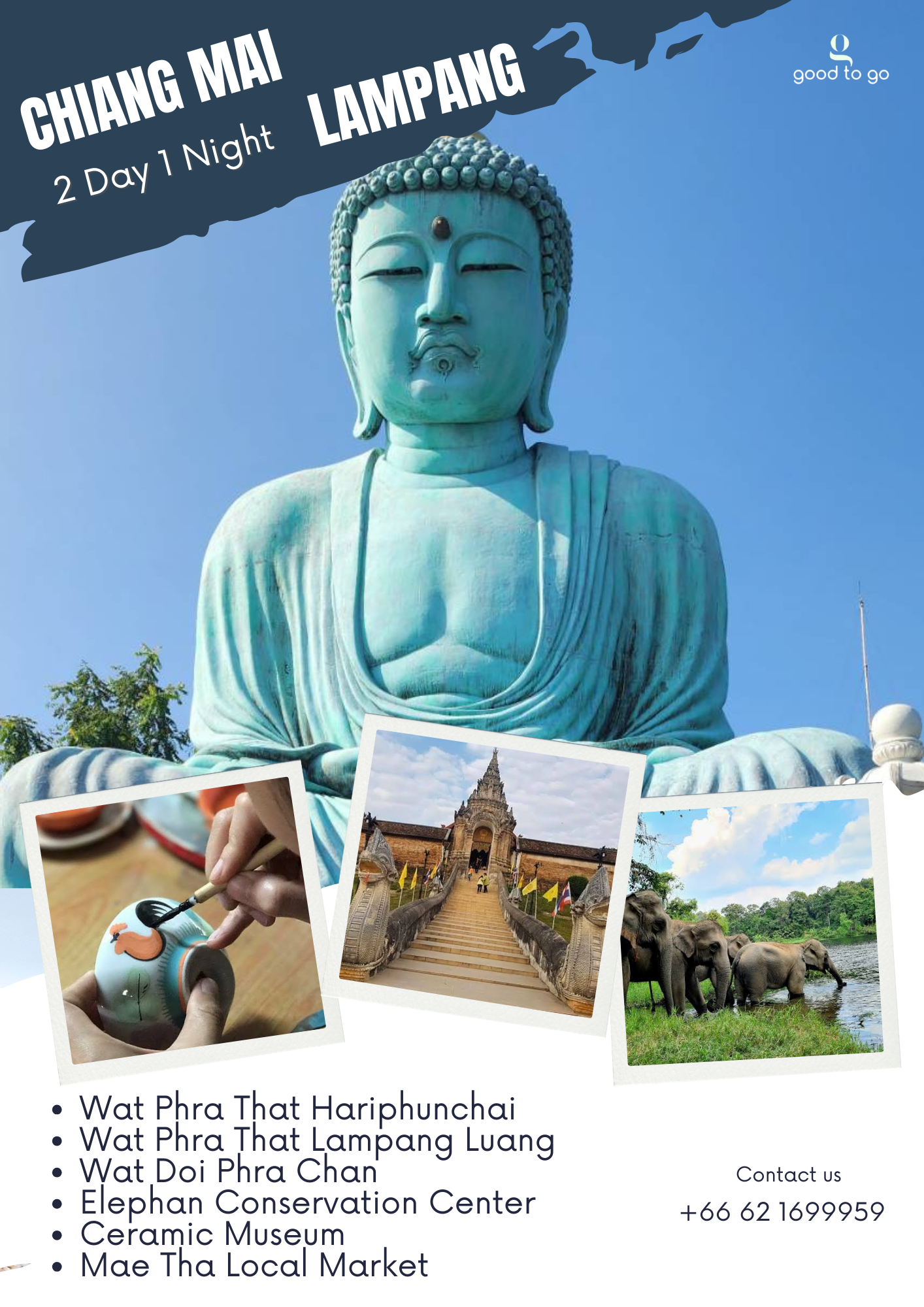 Chiang Mai to Lampang Tour