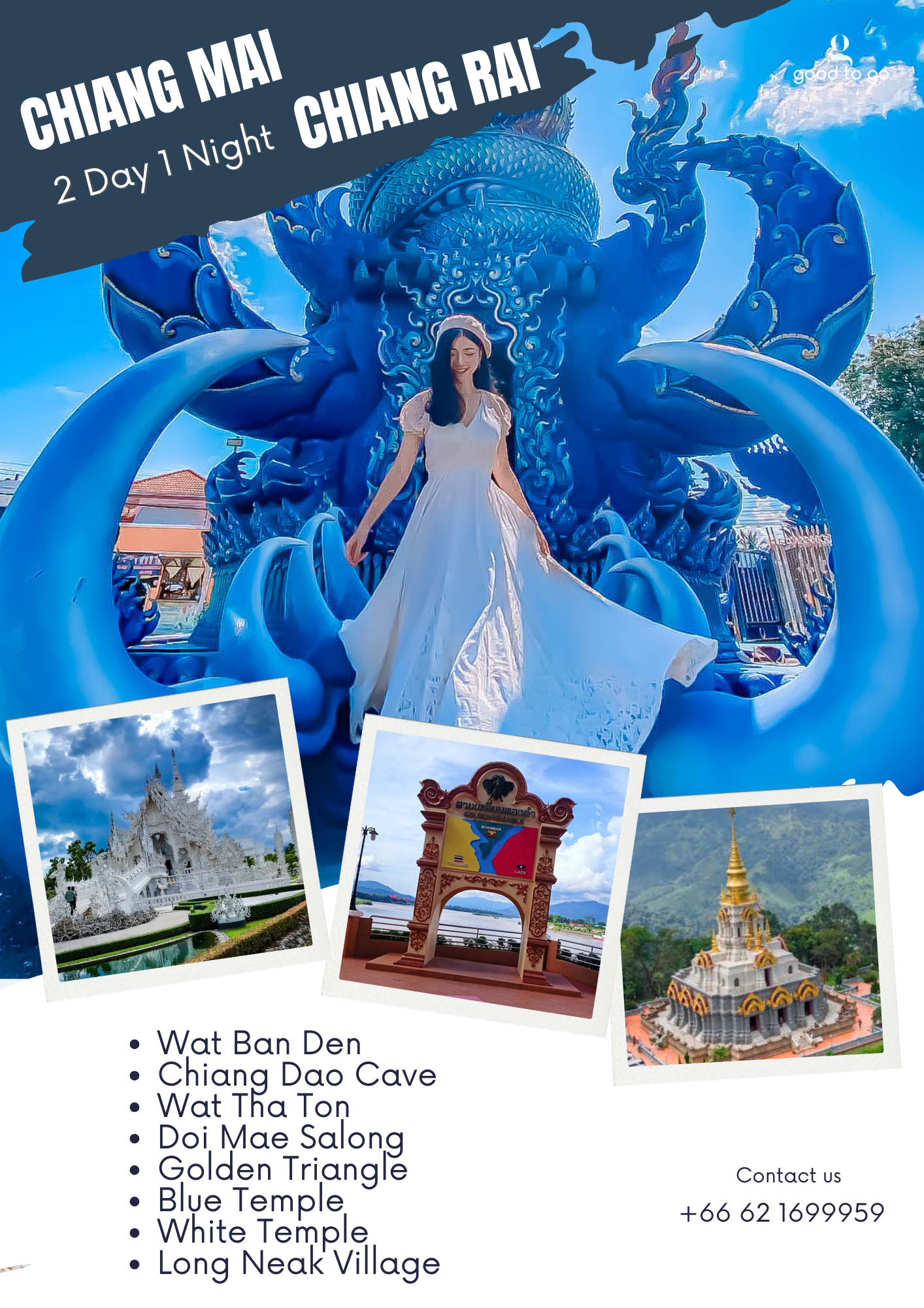 Chiang Mai to Chiang Rai Tour