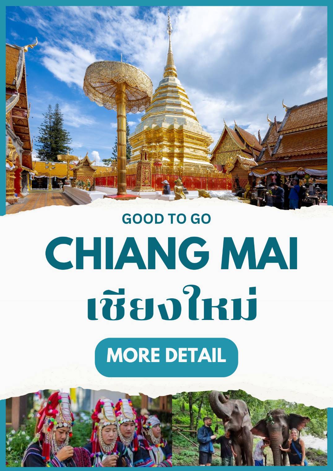 Tour Chiang Mai, Chiang Mai Attractions, Chiang Mai travel