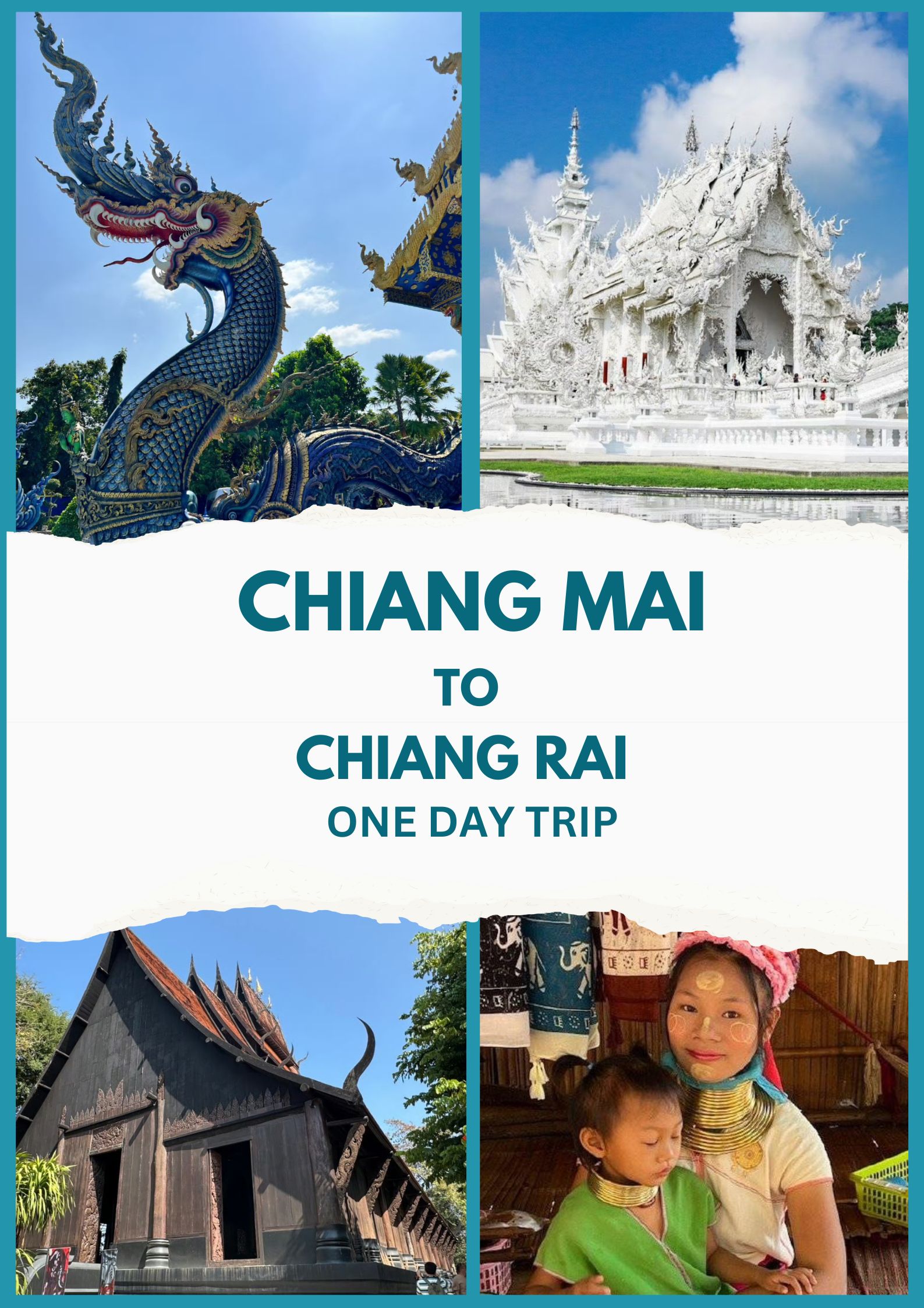 Chiang Mai to Chiang Rai one day tour