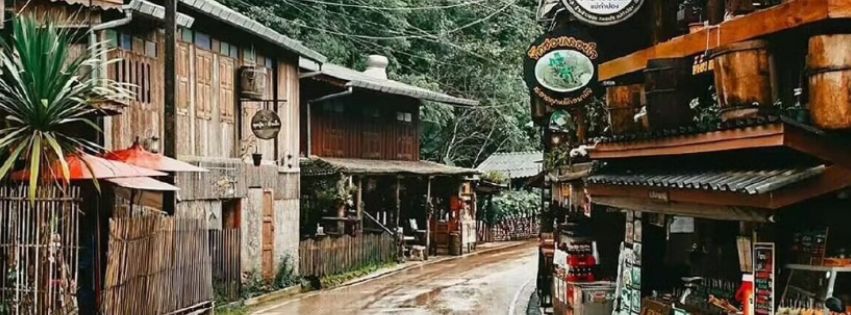 เที่ยวเชียงใหม่, ทัวร์เชียงใหม่, แม่กำปอง, #GoodToGoThailand #ChiangRaiPrivateTour #TravelWithEase